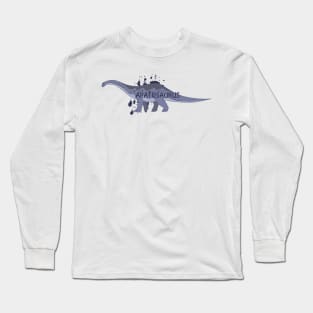 Apatosaurus Long Sleeve T-Shirt